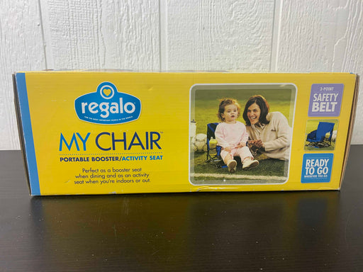 used Regalo My Chair Portable Booster Seat