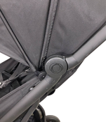 used Bugaboo Butterfly Stroller, 2023, Midnight Black