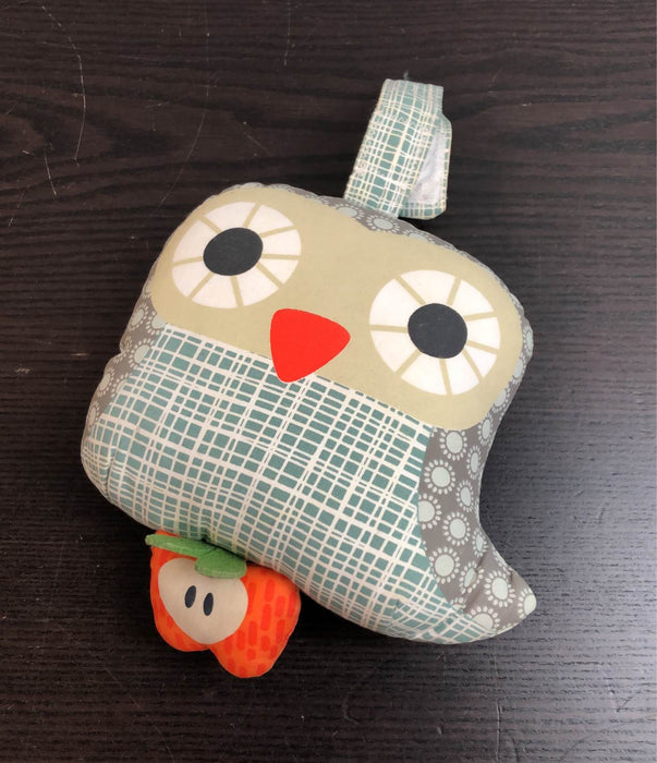 used Franck-Fisher Owl Grasping Toy