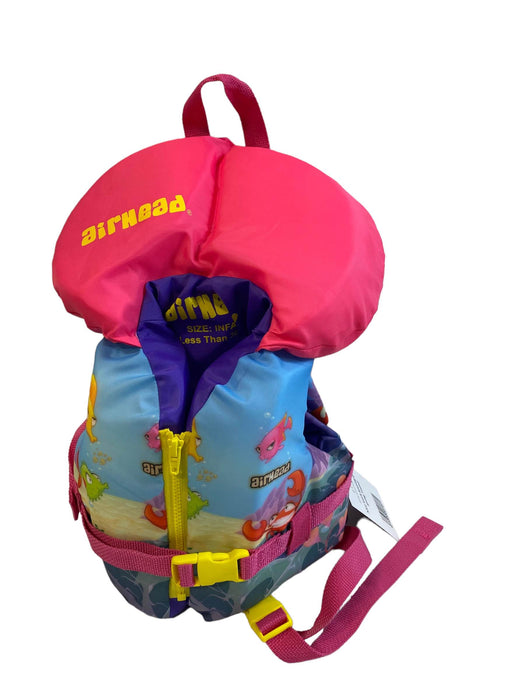 used Airhead Sports Treasure Infant Life Vest