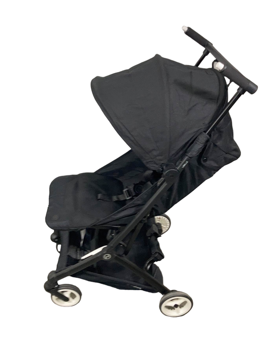 secondhand Cybex Libelle Compact Stroller, Deep Black, 2021