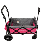 used Wonderfold X2 Push + Pull Double Stroller Wagon, Pretty-n-Pink