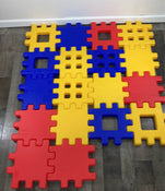 secondhand Little Tikes Big Waffle Block Set