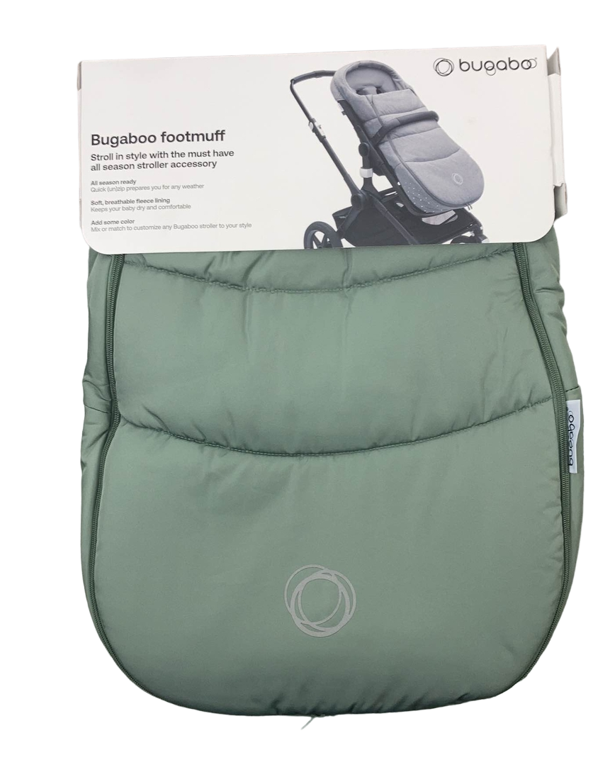 Bugaboo Footmuff, Pine Green