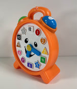 secondhand Fisher Price Laugh and Learn Counting Colors Clock