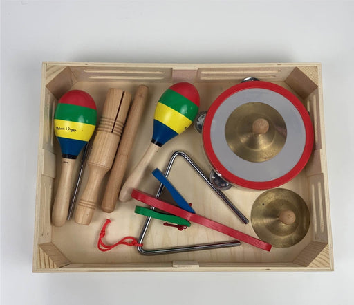 secondhand Melissa & Doug Band-In-A-Box