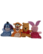 used Melissa & Doug Winnie The Pooh Hand Puppets