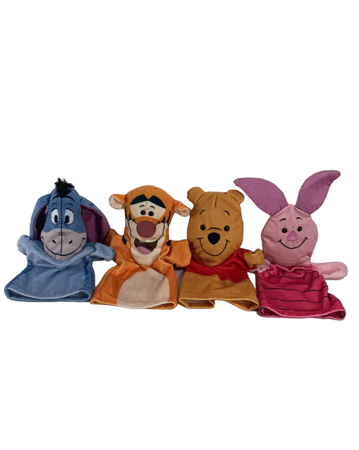 used Melissa & Doug Winnie The Pooh Hand Puppets