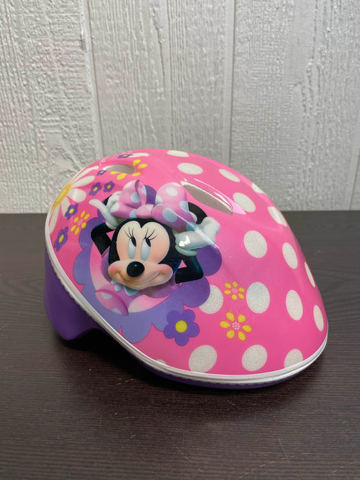 used Disney Bike Helmet, Toddler, Minnie Mouse