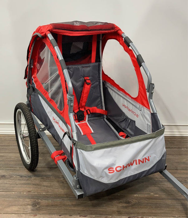Schwinn Trailblazer Plus Single Bike Trailer