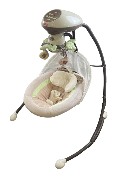 Fisher Price Cradle n Swing My Little Snugabunny