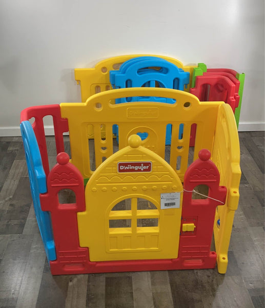 baby playpen castle play yard