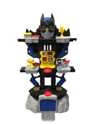 used Fisher Price Imaginext Fisher Price DC Super Friends Transforming Batcave