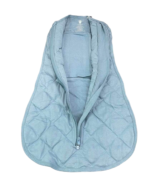 secondhand Dreamland Weighted Swaddle, Ocean Blue, 0-6 months