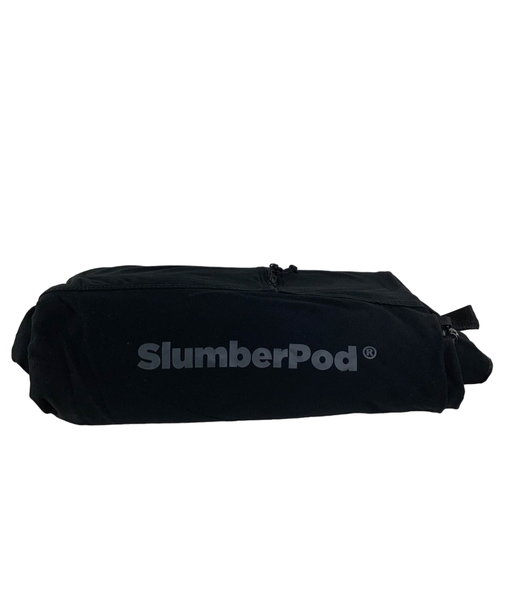 used SlumberPod 3.0 Sleep Canopy, Black with Grey Accents