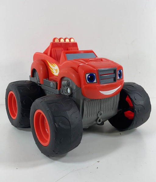 secondhand Fisher Price Nickelodeon Blaze & The Monster Machines Truck, Blaze