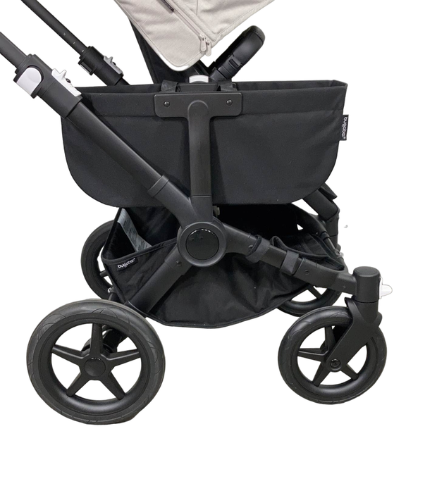 used Bugaboo Donkey 5 Stroller Mono, 2023, Black, Midnight Black/Misty White