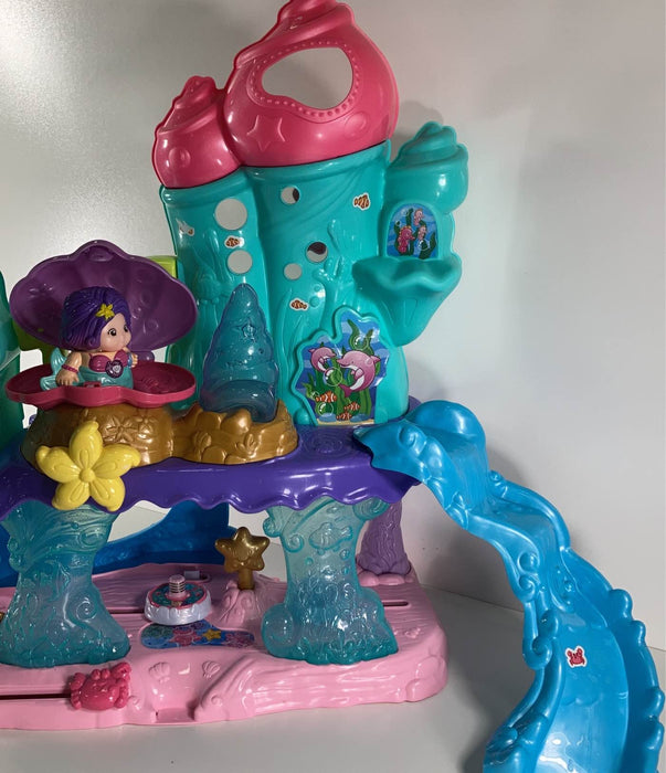 secondhand VTech Go! Go! Smart Friends Shimmering Seashell Castle
