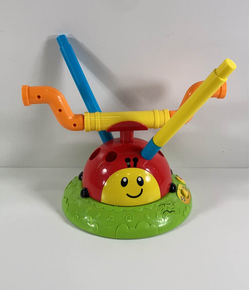 used Fat Brain Toys 2-in-1 Musical Jump And Toss