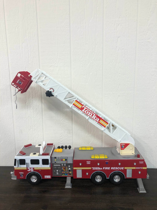 used Tonka Fire truck