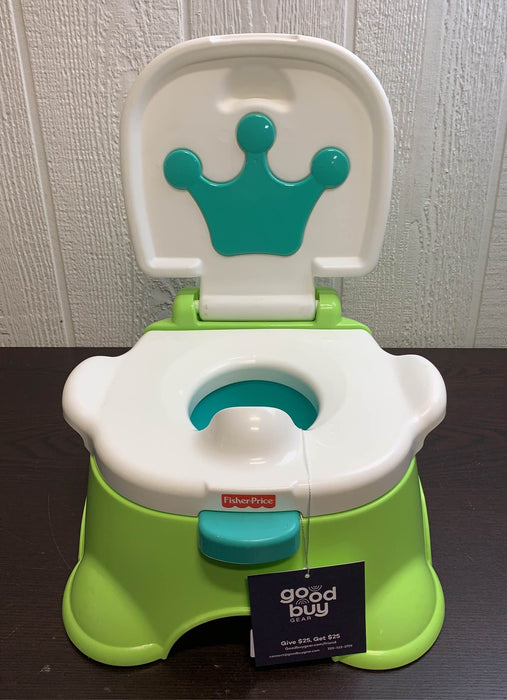 secondhand Fisher Price Royal Potty