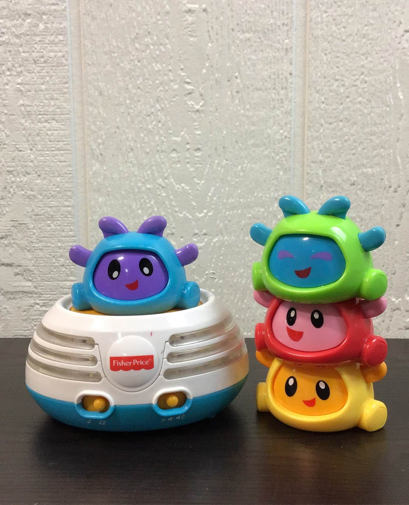 Fisher Price Bright Beats Build A Beat Stacker