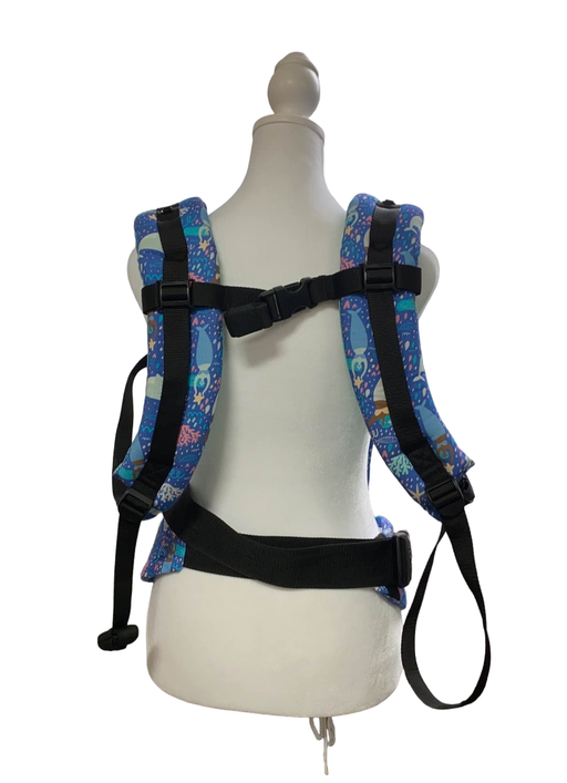 secondhand Baby Tula Free-To-Grow Baby Carrier, Mermaid Cove