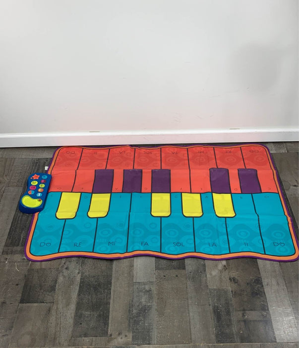 secondhand B. toys Boogie Woogie Mat - Piano Mat