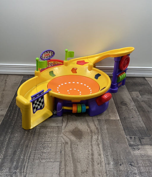 secondhand Fisher Price Lil’ Zoomers Spinnin’ Sounds Speedway