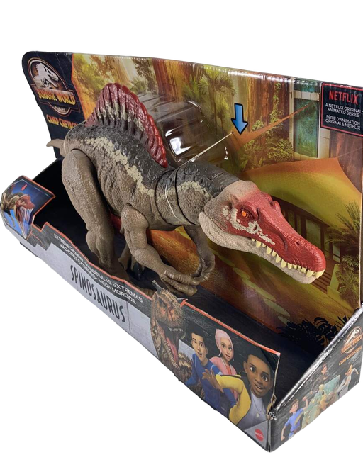 secondhand Jurassic World Jurassic World Camp Cretaceous Extreme Chompin Spinosaurus