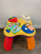 used Fisher Price Laugh & Learn Puppy and Friends Learning Table