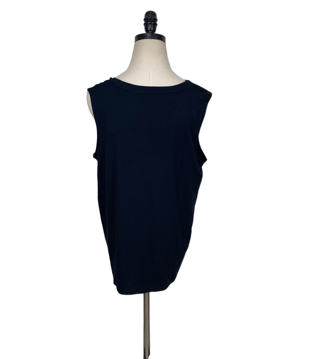 Shop Kindred Bravely Bamboo Nursing And Maternity Tank, Large, Black at GoodBuy Gear