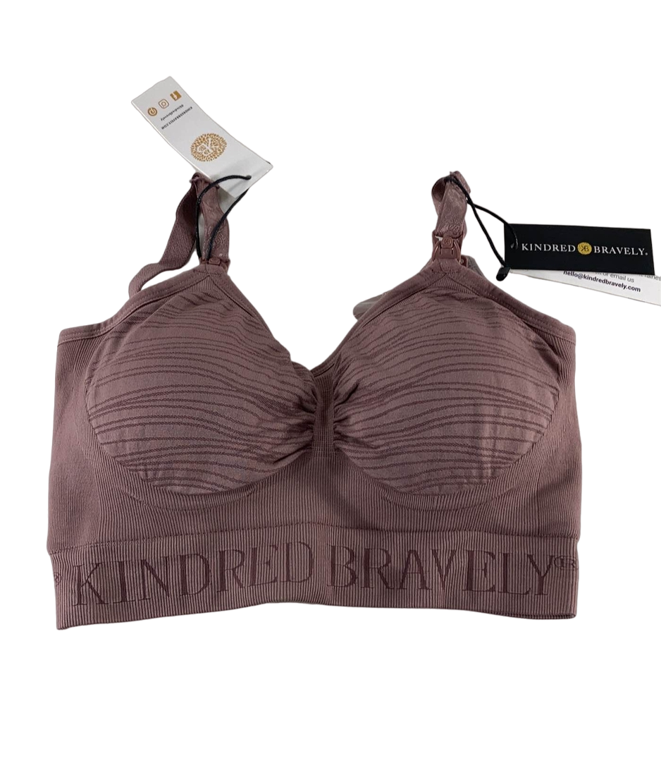 Kindred Bravely Sublime Hands-Free Pumping & Nursing Bra, Twilight, Re