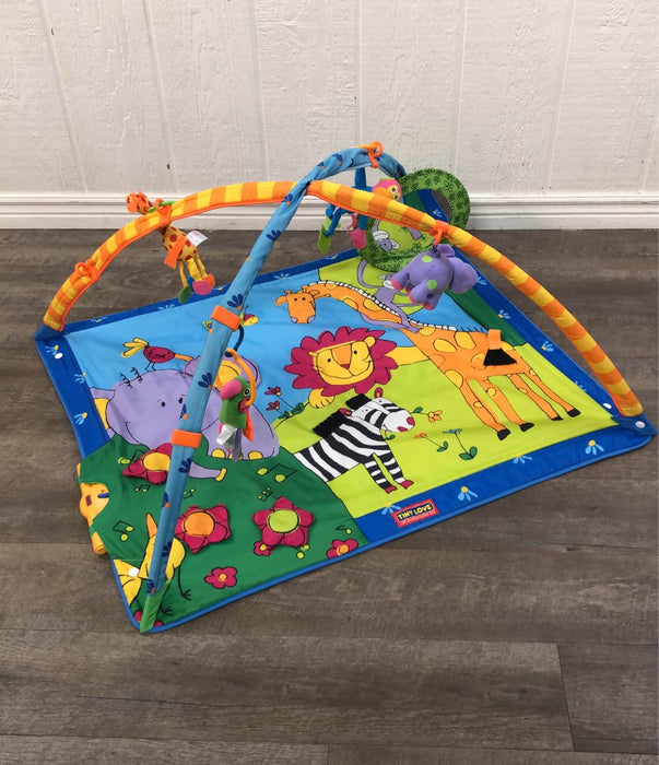 used Tiny Love Gymini Super Deluxe Activity Playmat, Into the Forest