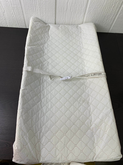 secondhand Contoured Changing Pad