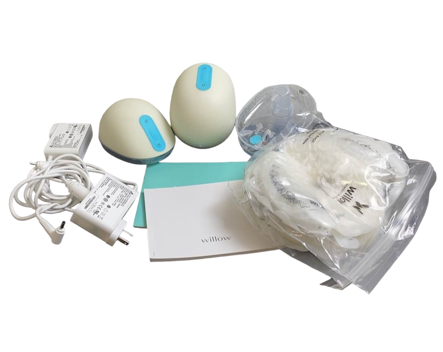 used Willow Wearable Breast Pump 2.0