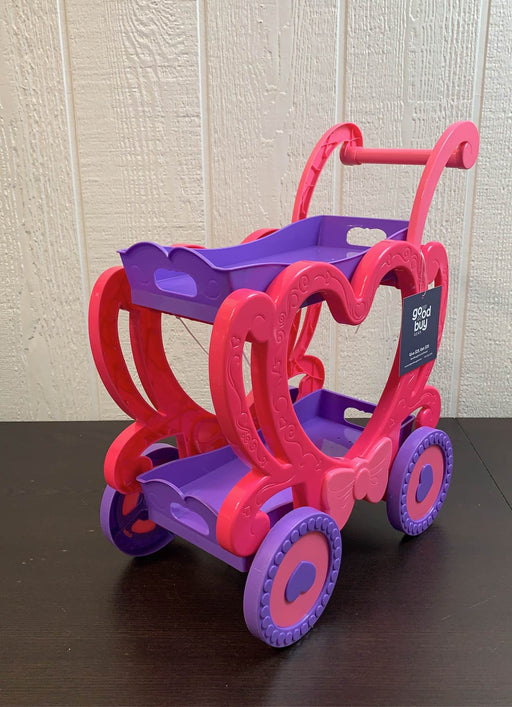 used Kid Connection Deluxe Tea Cart Playset