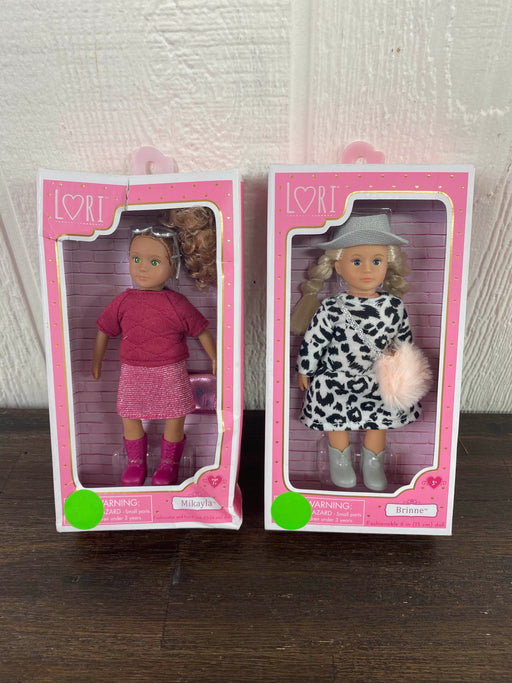 used Battat Lori Dolls