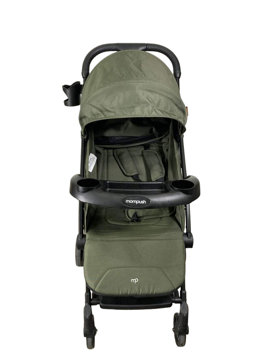 secondhand Mompush Lithe V2 Stroller, 2022, Forest