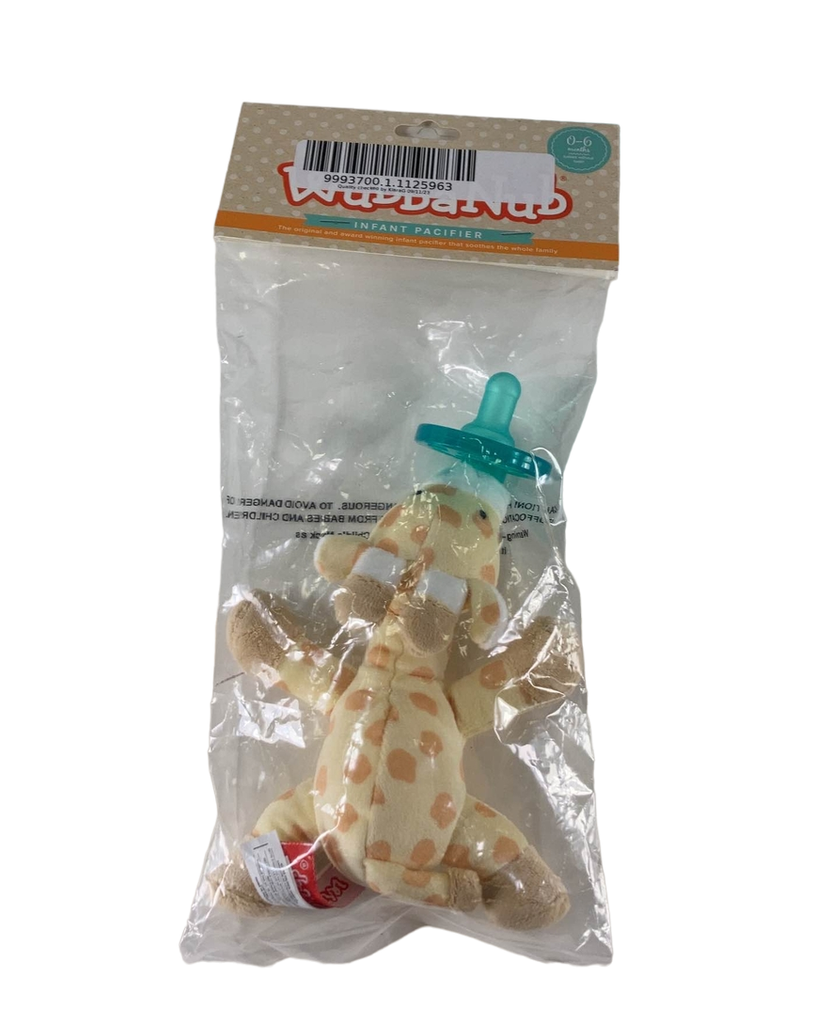 WubbaNub Pacifier, Giraffe