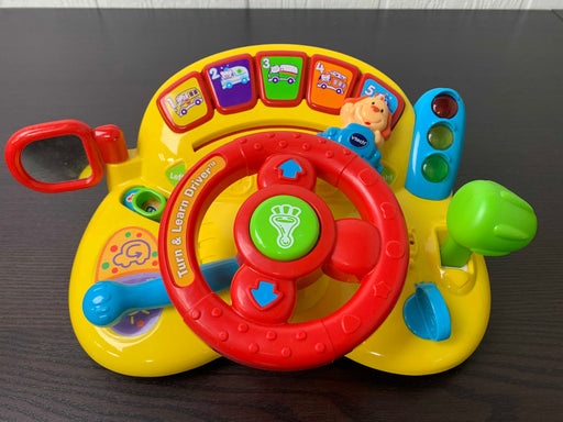 used VTech Turn & Learn Driver