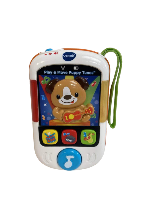 used VTech Play & Move Puppy Tunes