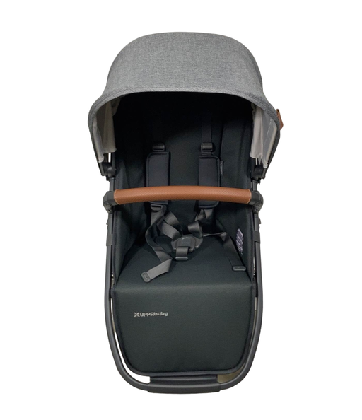 used UPPAbaby VISTA RumbleSeat V2, 2015+, 2022, Greyson (Charcoal Melange)