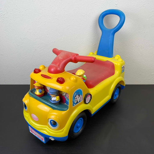 used Fisher Price Little People School Bus Ride On