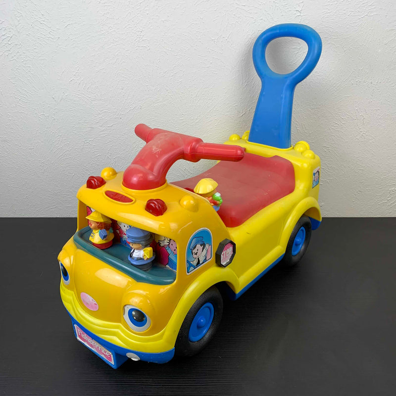 Fisher Price Little People School Bus Ride On