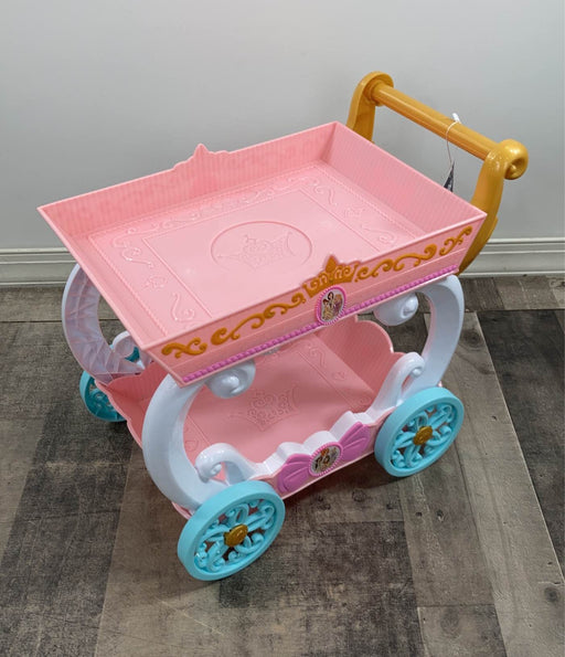 used Disney Princess Belle Musical Tea Party Cart