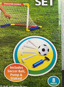 secondhand Play Day Foldable Soccer Set