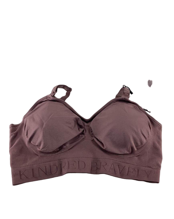 used Kindred Bravely Simply Sublime Nursing Bra, Busty, XLarge, Twilight