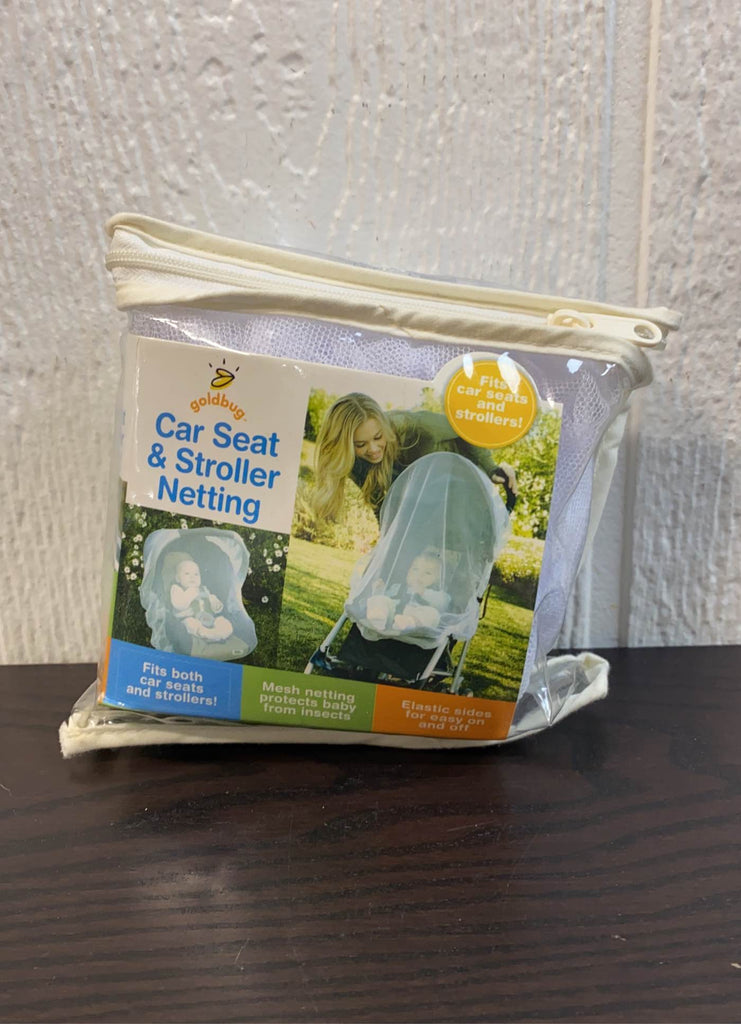 Goldbug Car Seat And Stroller Netting
