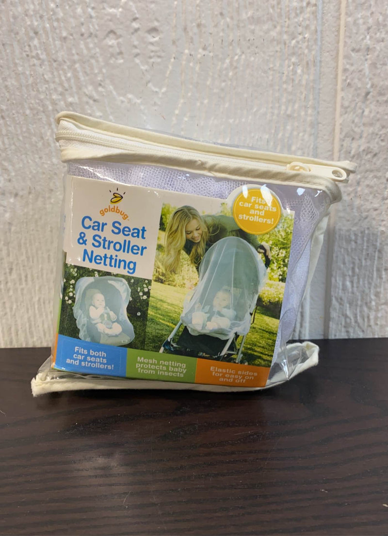 Goldbug Car Seat And Stroller Netting